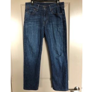 Levi 514 straight fit stretch jeans 32x30